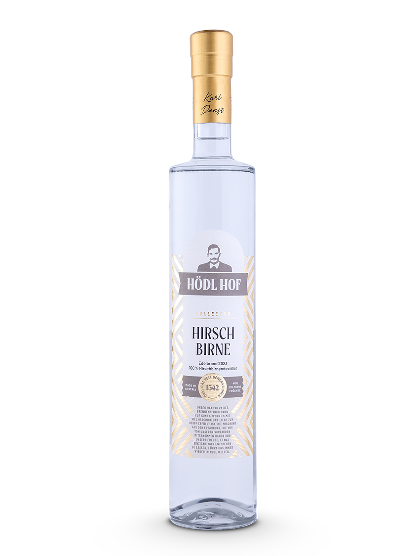 Hödl Hof Hirschbirne Edelbrand 2023 | 40% Vol. | 0,5l