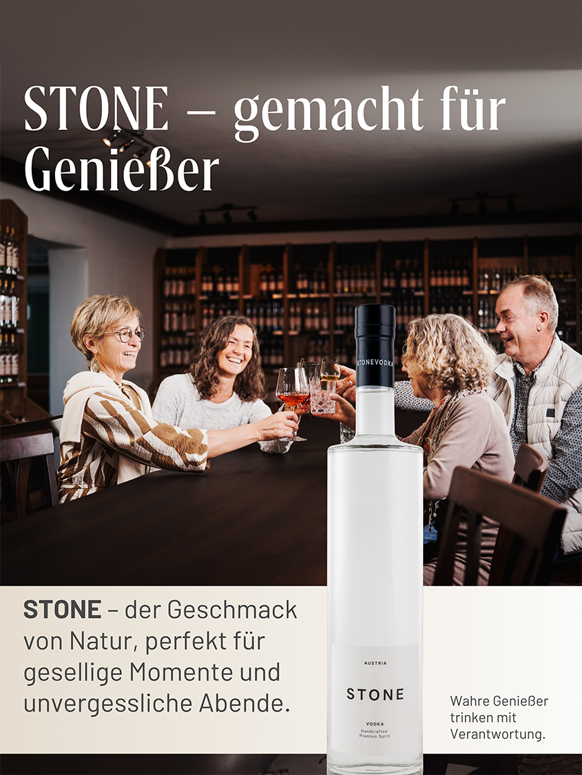 Stone Vodka | Vol 40 % | 0,7l