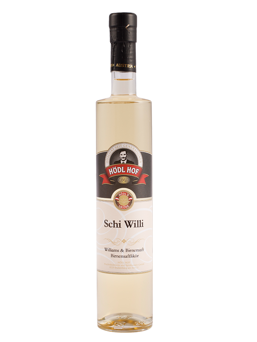 Hödl Hof Birnenlikör "Schi Willi" | 20% Vol. | 0,5l