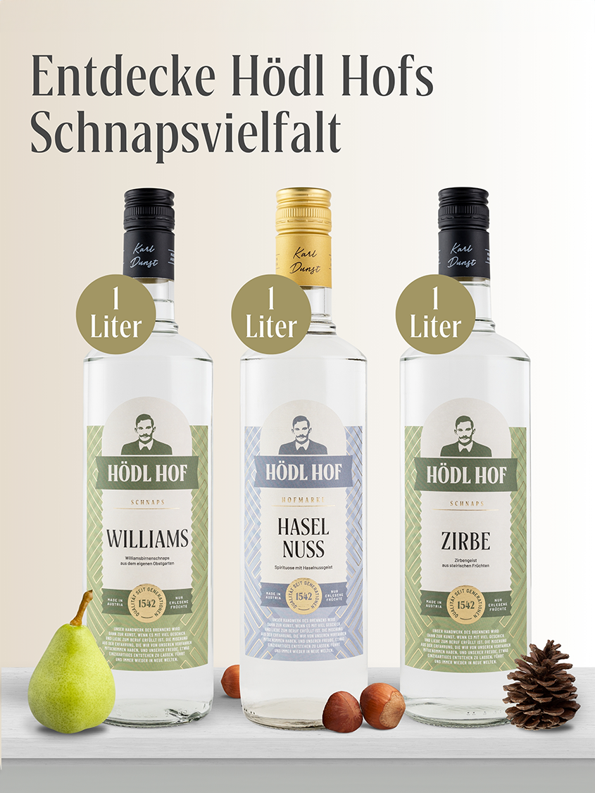 Hödl Hof Zirbe Geist | 38% Vol. | 1,0l