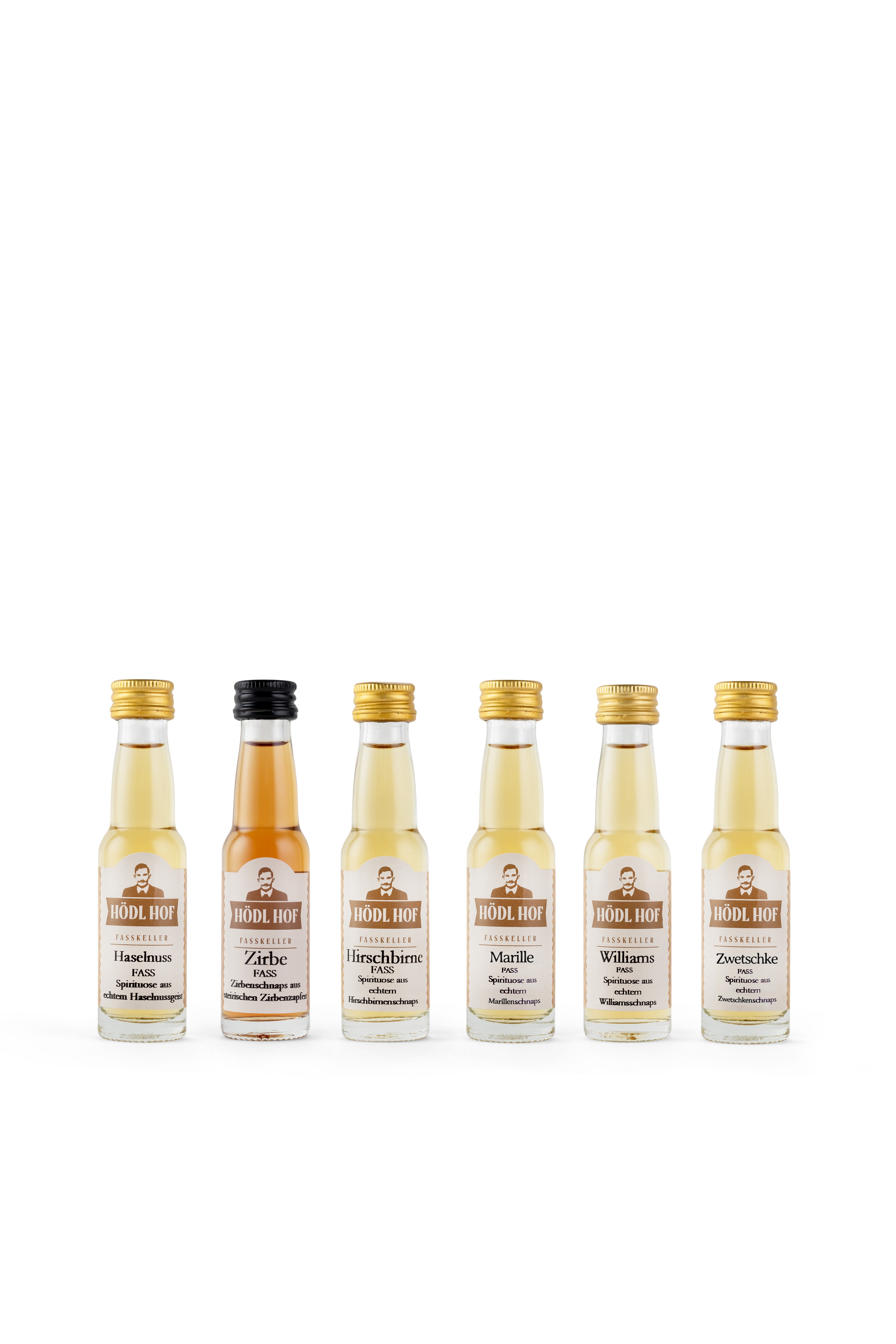 Hödl Hof Fasskeller Miniaturen Probierset | 6x0,02l