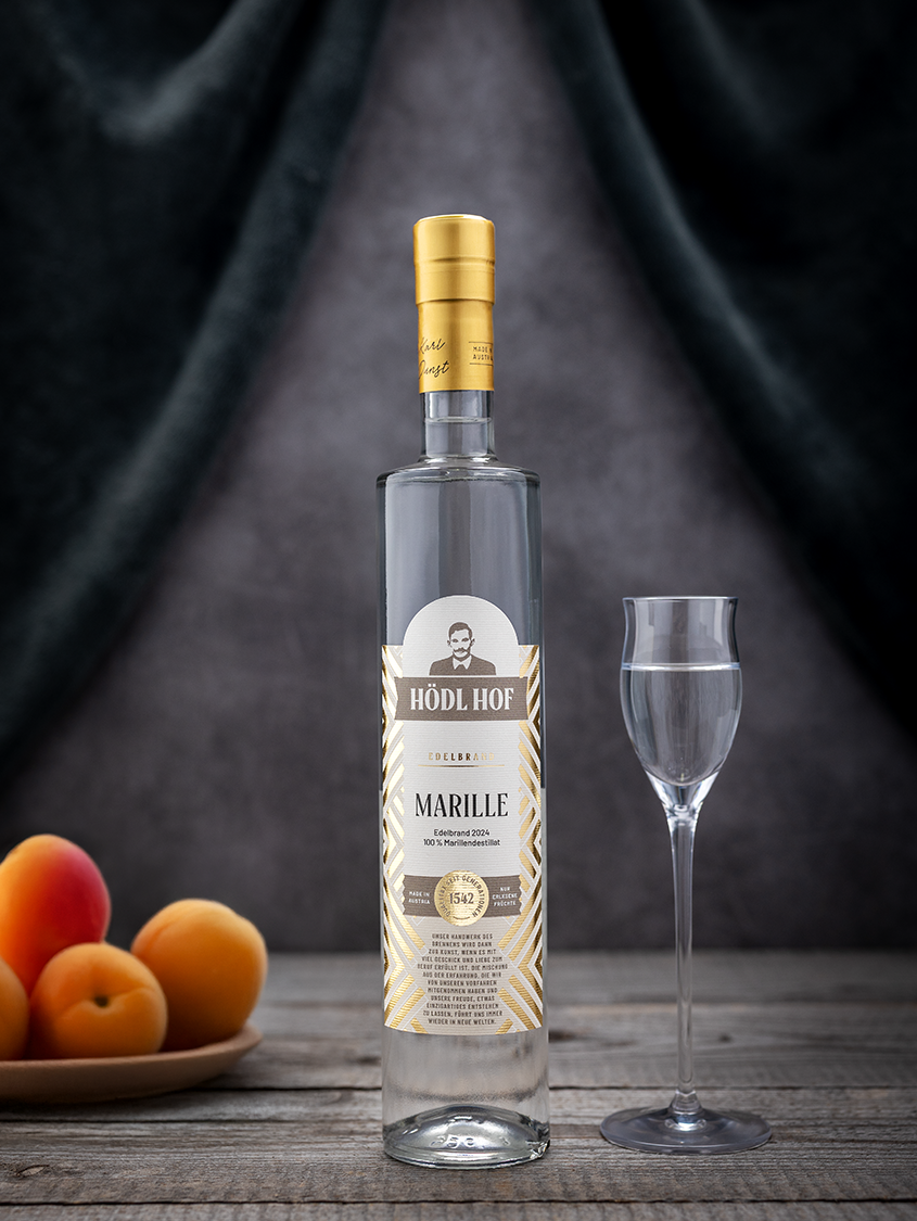 Hödl Hof Marille Edelbrand 2024 | 40% Vol. | 0,5l