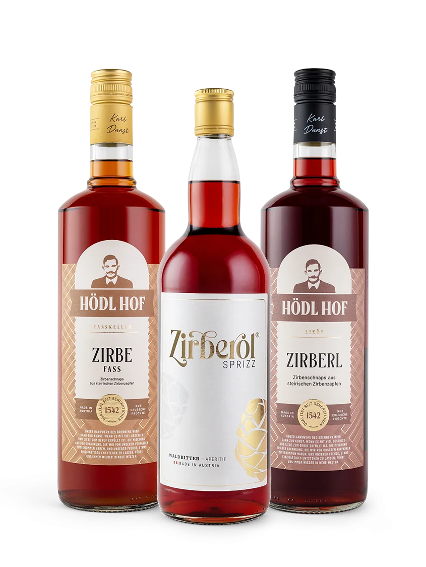 Hödl Hof Zirben Starterpaket + Gratis Geschenke (im Wert von € 19,-)
